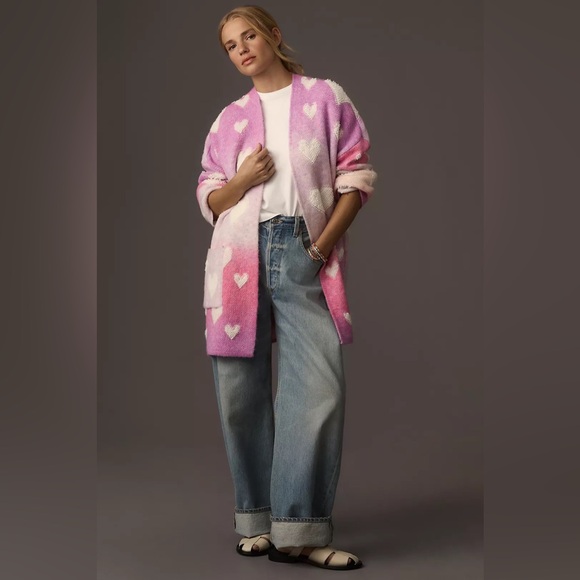 Maeve Love-Heart Cardigan - Picture 2 of 9